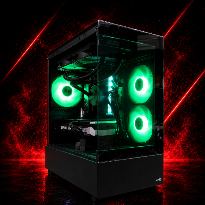 Ігровий ПК Viewport Ryzen 7 7700/32GB/1TbSSD/RTX5070-12GB NEW