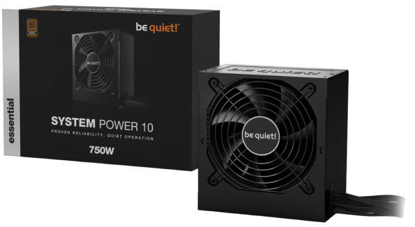 Блок живлення Be Quiet! System Power 10 750W (BN343)
