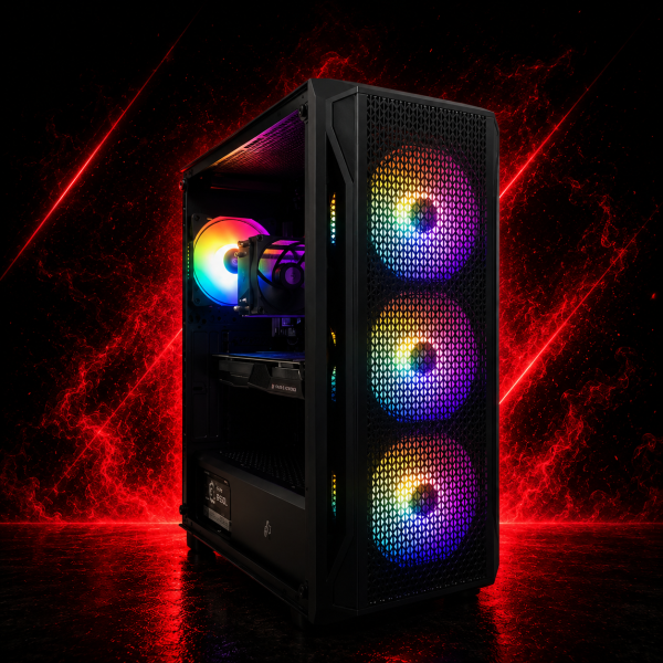 Ігровий ПК X5 Ryzen 5 2600X/16GB/480SSD/GTX1060-6GB Б/В