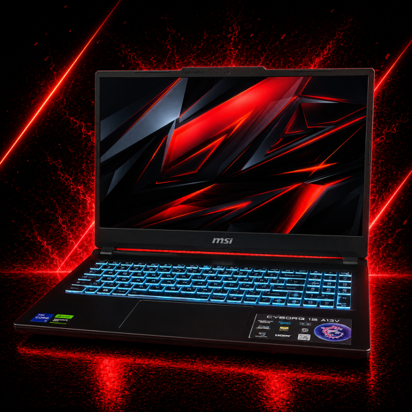 Ноутбук MSI CYBORG 15 A13V 144Hz I7-13620H/16GB/1TBSSD/RTX4060-8GB Б/В