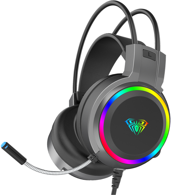 Навушники AULA S608 Wired Gaming