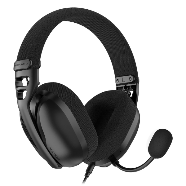 Навушники HATOR HYPERPUNK 3 (ESH01) Black