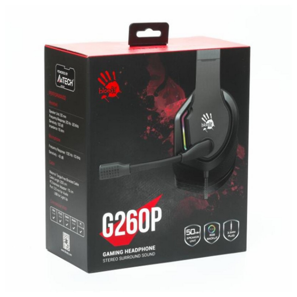 Навушники A4TECH G260P