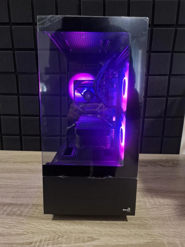 ПК AeroCool Mini V2 Ryzen 5 7500F/16GB/256SSD+1TbHDD/RTX3070 Б/В