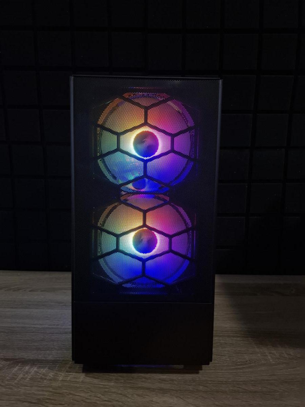 ПК 1stPlayer X4 Ryzen 5 5500/16GB/128SSD+1TBHDD/RTX2060 super Б/В