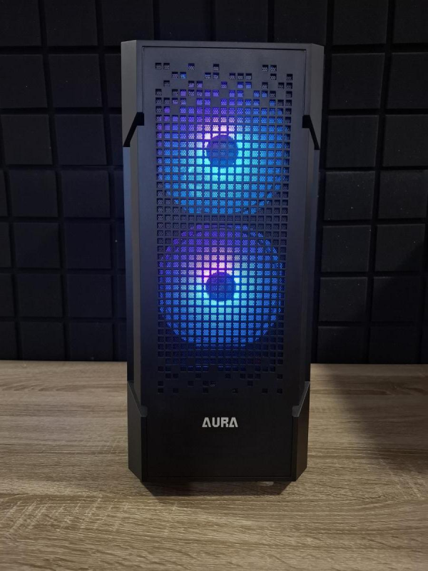 ПК AURA i5-6400/16Gb/512SSD/RX470-4Gb Б/В