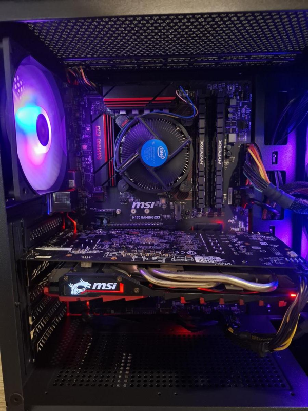 ПК AURA i5-6400/16Gb/512SSD/RX470-4Gb Б/В