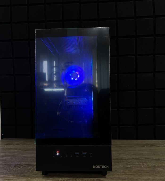 ПК Montech XR Ryzen 5 8400F/16GB/256SSD+1TbHDD/RX6800-16GB Б/В