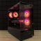 ПК Montech XR Ryzen 5 8400F/16GB/256SSD+1TbHDD/RX6800-16GB Б/В