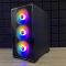 ПК 1stPlayer X2 Ryzen 5 3600X/16GB/128SSD+750HDD/RX470-8GB