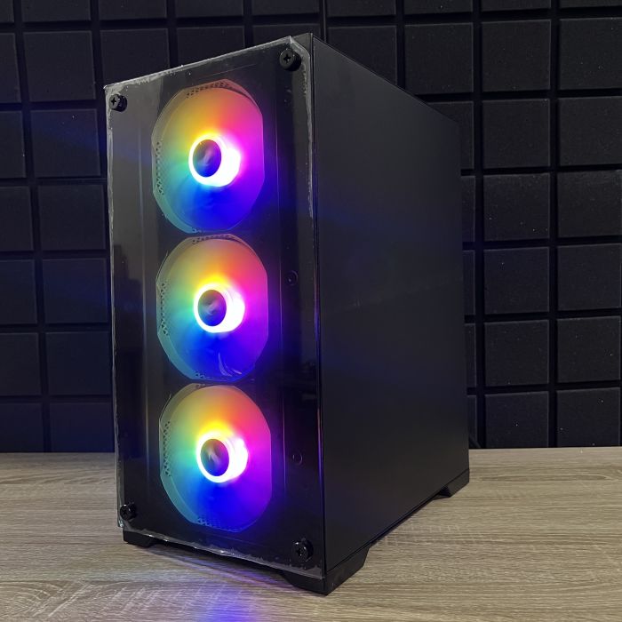 ПК 1stPlayer X2 Ryzen 5 3600X/16GB/128SSD+750HDD/RX470-8GB