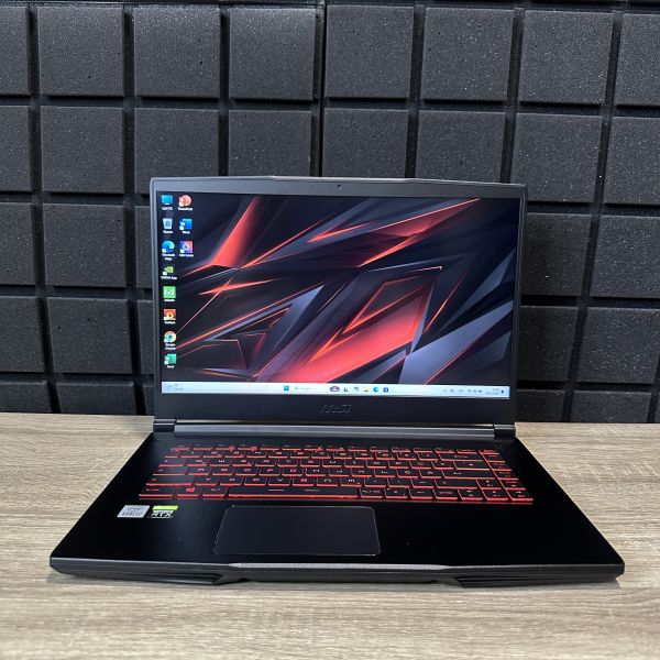 Ноутбук MSI GF65 Thin 144Hz i7-10750H/16GB/512SSD/RTX3060-6GB Б/В