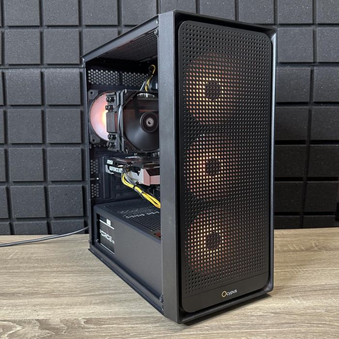 Ігровий ПК Gamma Ryzen 5 8400F/16Gb DDR5/240SSD+750HHD/RTX5050-8Gb Б/В
