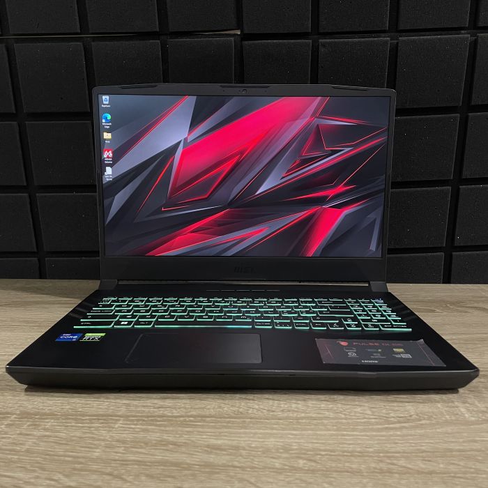 Ноутбук MSI PULSE GL66 2K 165Hz i7-12700H/16GB/1TBSSD/RTX3070-8GB Б/В