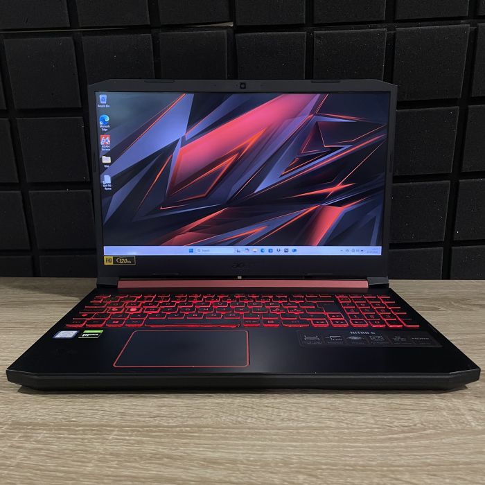 Ноутбук Acer Nitro AN515-54 120Hz I5-9300H/16GB/512SSD/GTX1660TI-6GB Б/В