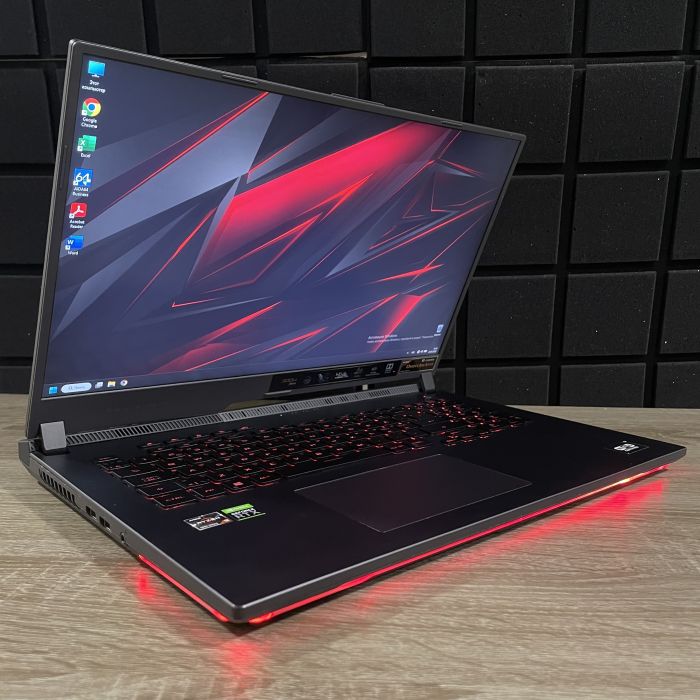 Ноутбук Asus ROG Strix G17 300Hz Ryzen 9 5900HX/32GB/1TBSSD/RTX3070-8GB Б/В