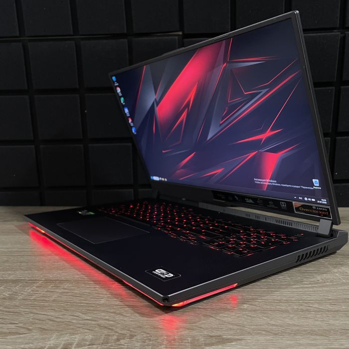 Ноутбук Asus ROG Strix G17 300Hz Ryzen 9 5900HX/32GB/1TBSSD/RTX3070-8GB Б/В