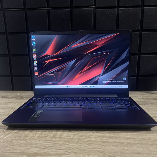 Ноутбук Lenovo IdeaPad Gaming 3 ryzen 5 4600H/8GB/512SSD/GTX1650-4GB Б/В