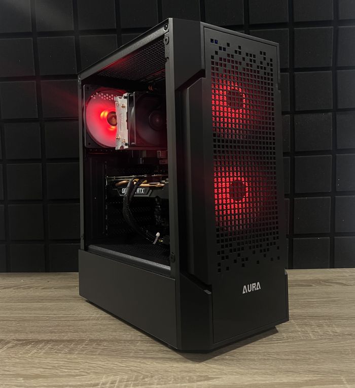ПК AURA GC7 i7-4790/16Gb/512SSD/RTX2060-6Gb Б/В