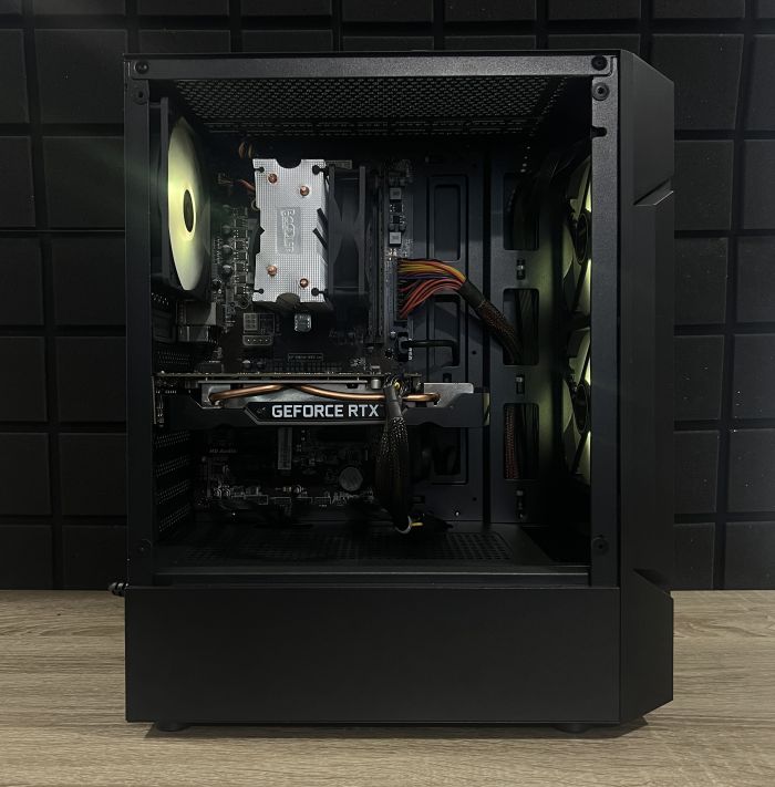 ПК AURA GC7 i7-4790/16Gb/512SSD/RTX2060-6Gb Б/В