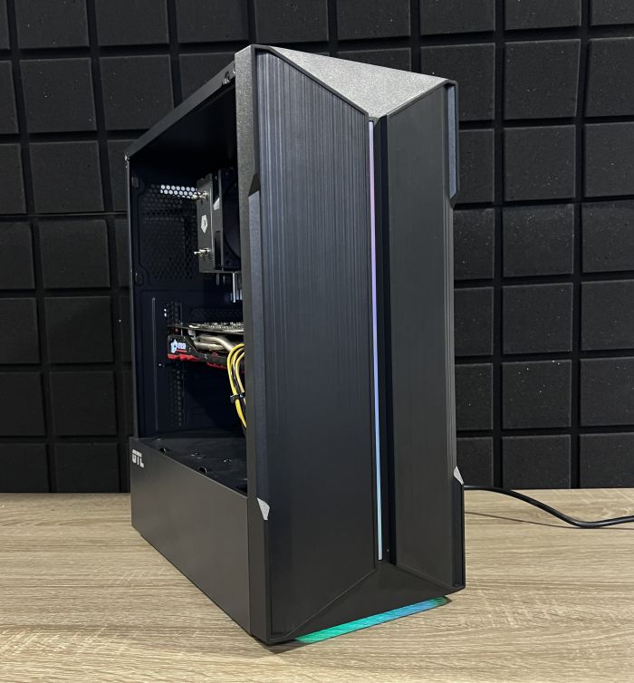 ПК GTL Ryzen 5 3600/16Gb/120SSD+1Tb HDD/RX470-4Gb Б/В