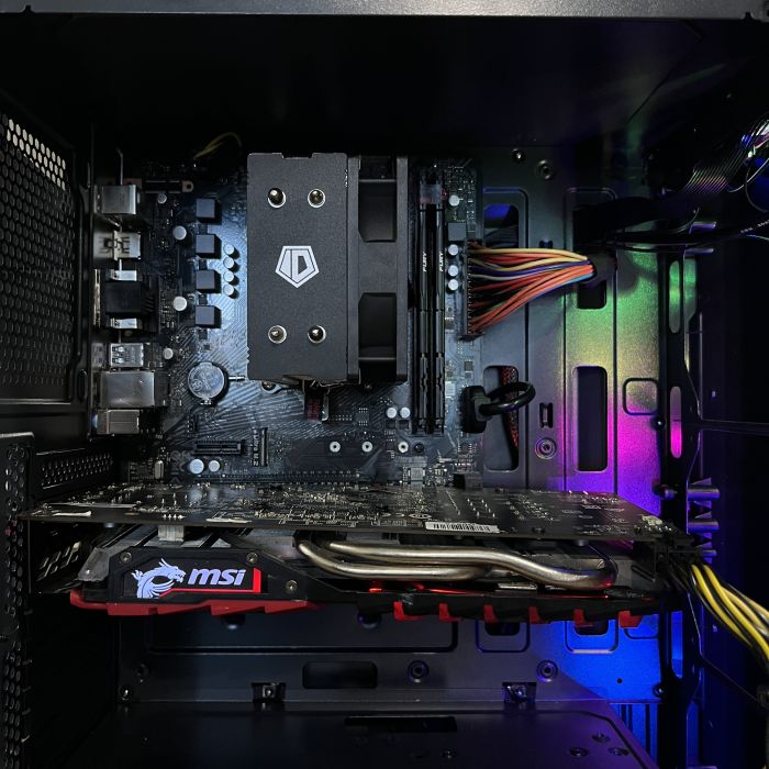 ПК GTL Ryzen 5 3600/16Gb/120SSD+1Tb HDD/RX470-4Gb Б/В
