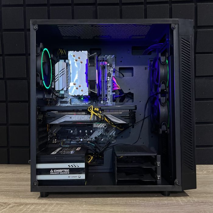 Ігровий ПК MATREX i9-10900/32GB/500SSD/RTX3070-8Gb Б/В