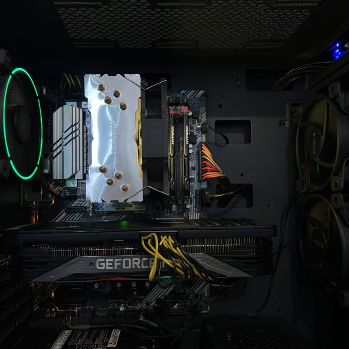 Ігровий ПК MATREX i9-10900/32GB/500SSD/RTX3070-8Gb Б/В