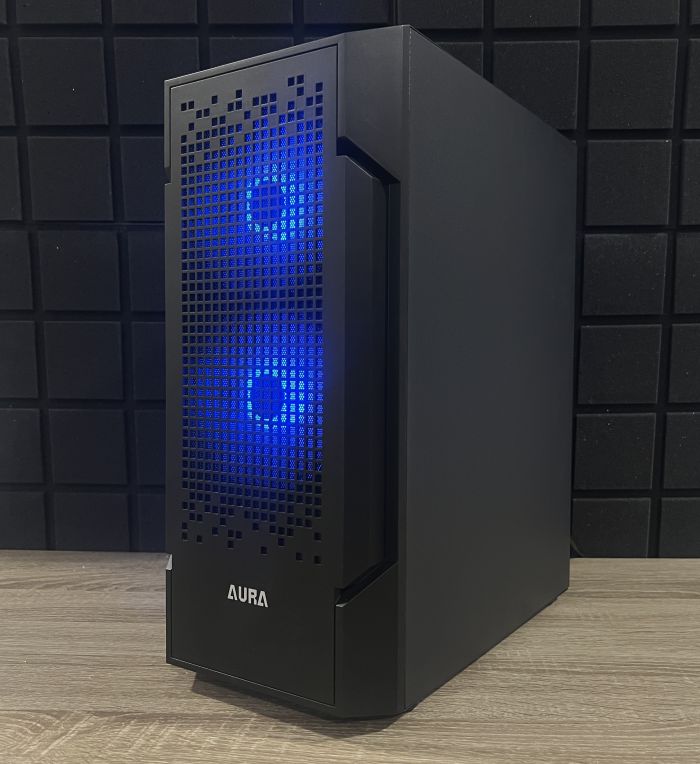 Ігровий ПК AURA GC7 i3-9100/16Gb/120SSD+1Tb HDD/GTX1660-6Gb