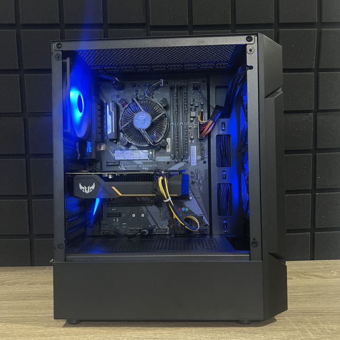 Ігровий ПК AURA GC7 i3-9100/16Gb/120SSD+1Tb HDD/GTX1660-6Gb
