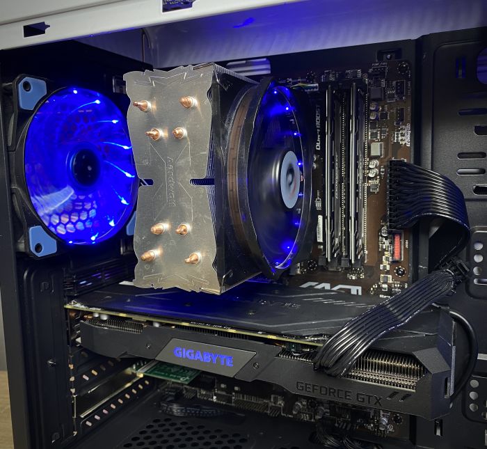 Ігровий ПК Starlight i5-9400F/16Gb/256SSD+1Tb HDD/Nvidia GTX1660super