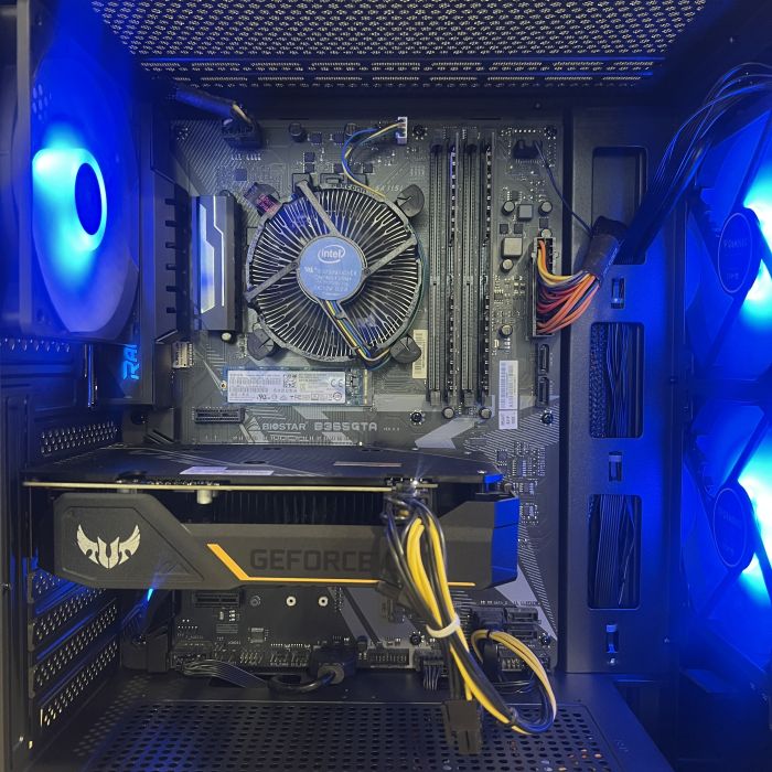Ігровий ПК AURA GC7 i3-9100/16Gb/120SSD+1Tb HDD/GTX1660-6Gb