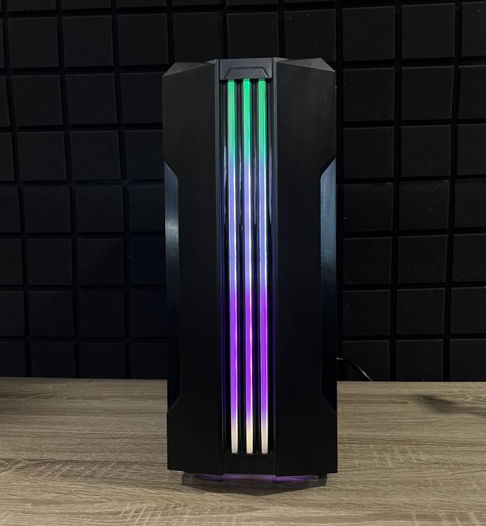 ПК 1stPlayer R3-A i3-6100/12Gb/120SSD+640HDD/GTX1050Ti 4Gb Б/В