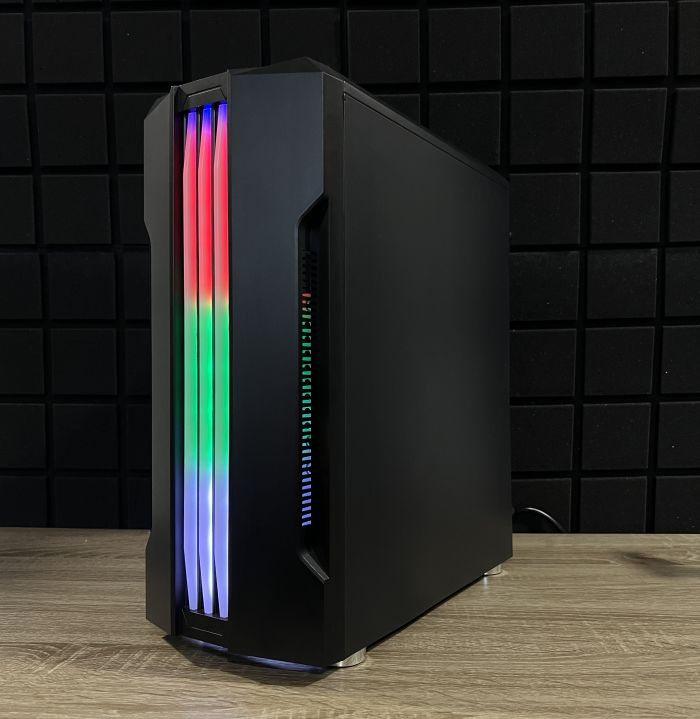 ПК 1stPlayer R3-A i3-6100/12Gb/120SSD+640HDD/GTX1050Ti 4Gb Б/В