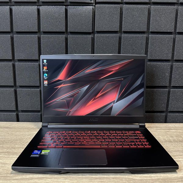 Ноутбук MSI Thin 144Гц i7-12650H/16Gb/512SSD/RTX4050 Б/В