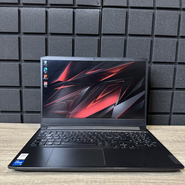 Ноутбук Lenovo ideapad Gaming 120Гц i5-11300H/8Gb/512Gb/GTX1650-4Gb Б/В