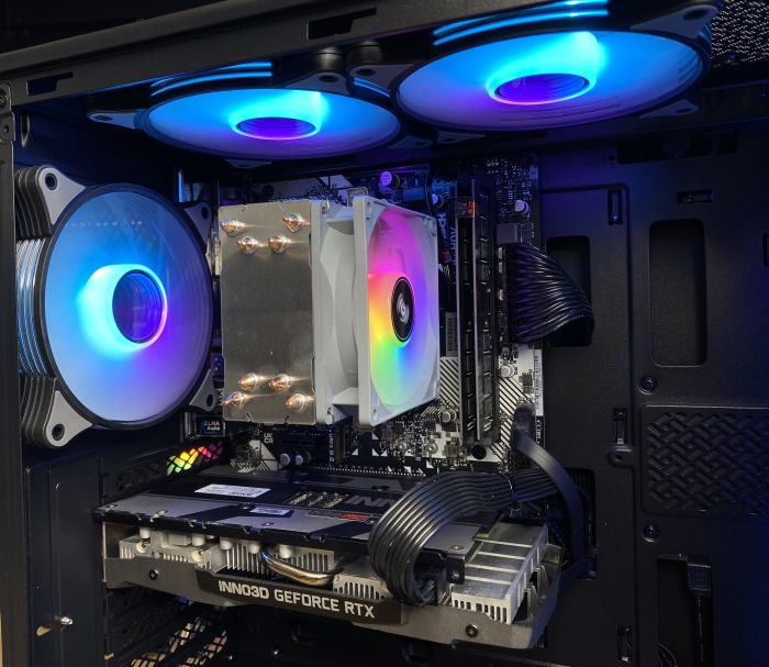Ігровий ПК Starlight Black Ryzen 5 3600/32Gb/512SSD/RTX2060 Б/В