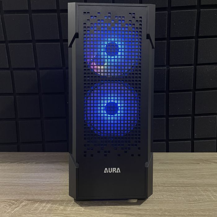Ігровий ПК AURA Ryzen 5 8400F/16GB/512SSD/RTX3070-8Gb Б/В