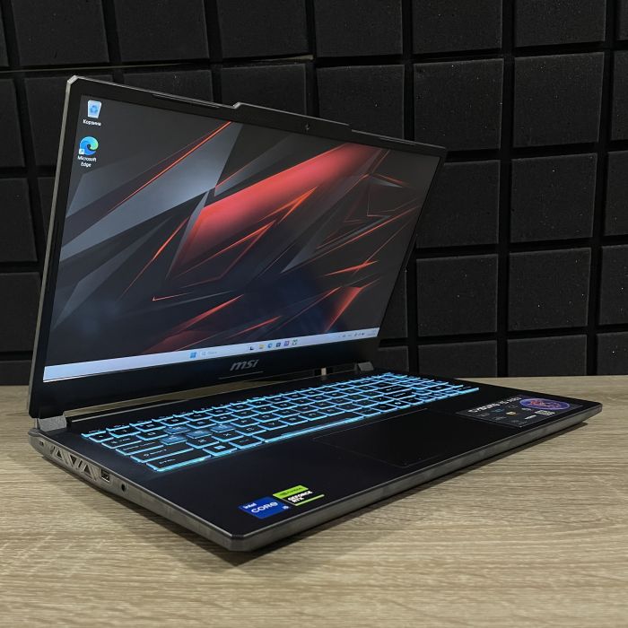 Ноутбук MSI Cyborg 15 A12VE 144Hz I5-12450H/16GB/512SSD/RTX4050-6GB Б/В