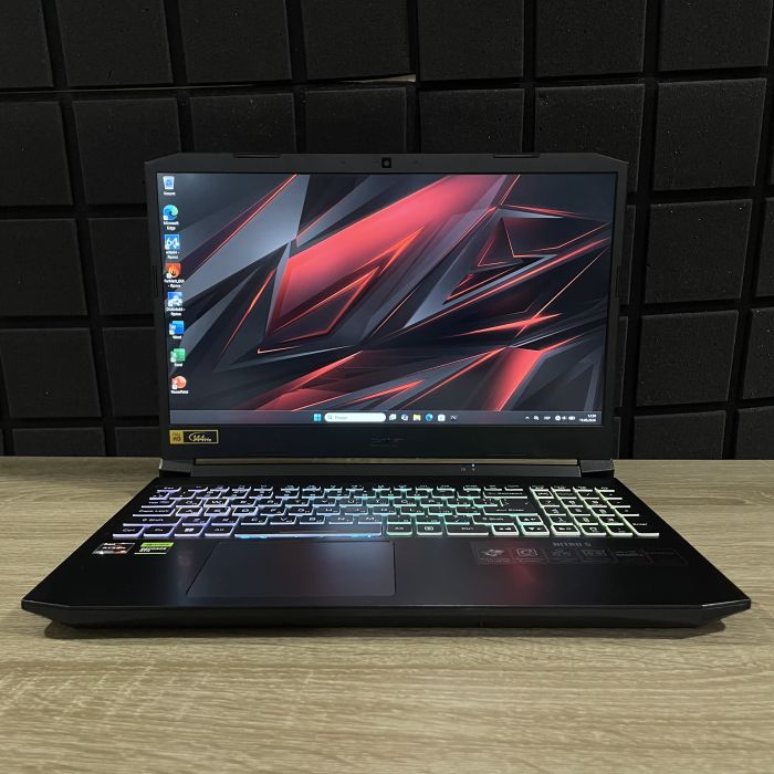 Ноутбук Acer Nitro AN515-45 144Hz Ryzen 5 5600H/16GB/512SSD/RTX3070-8GB Б/В
