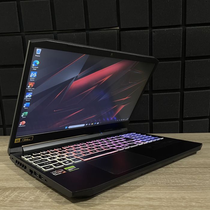 Ноутбук Acer Nitro AN515-45 144Hz Ryzen 5 5600H/16GB/512SSD/RTX3070-8GB Б/В