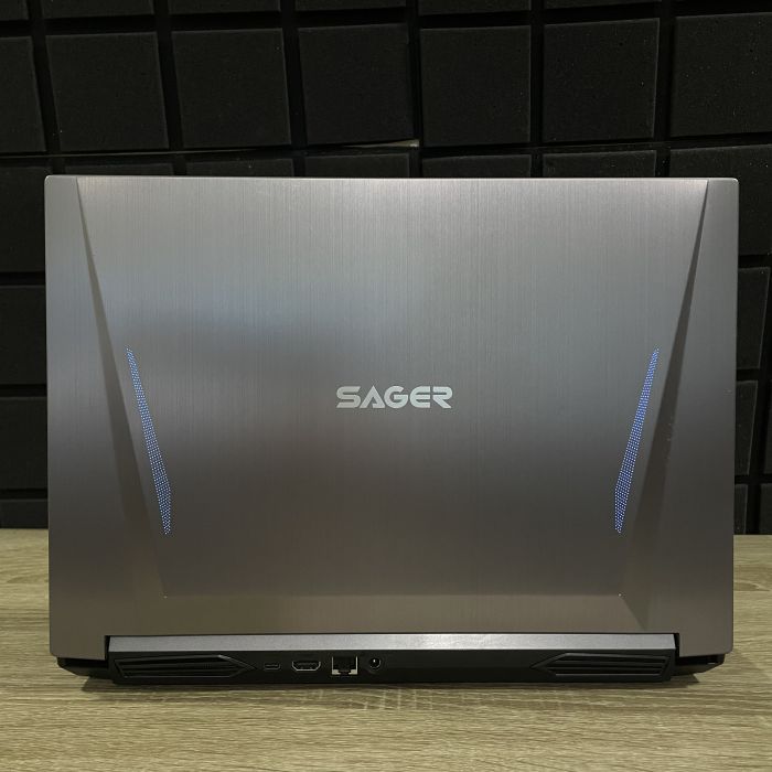 Ноутбук SAGER NH58RC I7-9750H/16GB/256SDD/GTX1660TI-6GB Б/В
