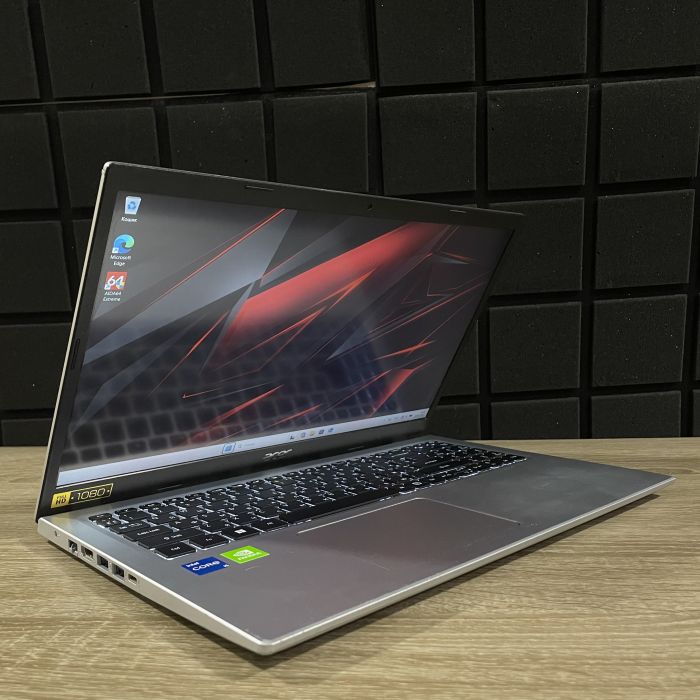 Ноутбук Aser Aspire A515-56G I5-1135G7/8GB/512SSD/MX450-2GB Б/В