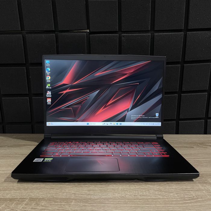 Ноутбук MSI GF63 Thin 11UC 144Hz I5-10500H/16GB/512SSD/RTX3050-4GB Б/В