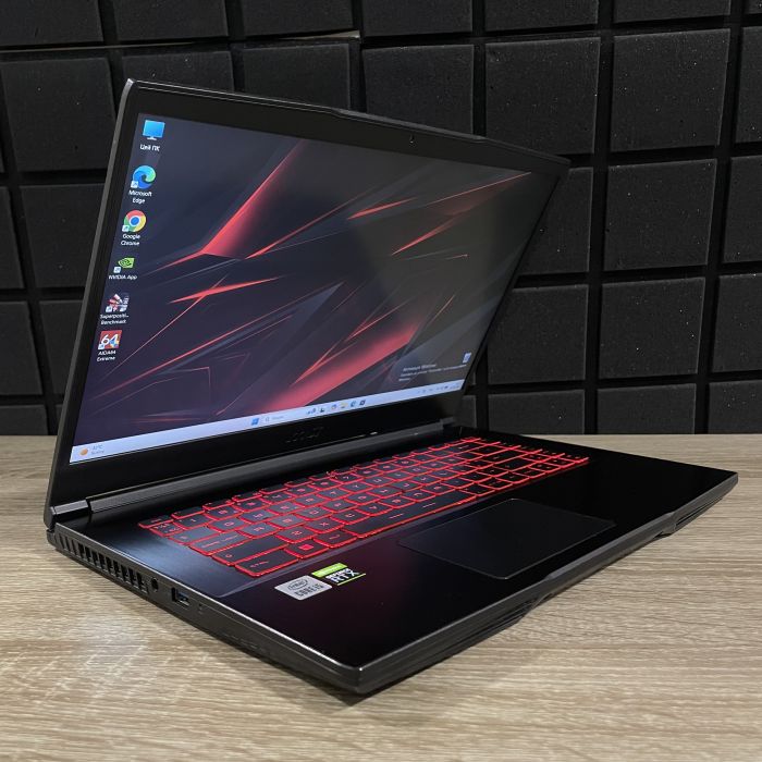 Ноутбук MSI GF63 Thin 11UC 144Hz I5-10500H/16GB/512SSD/RTX3050-4GB Б/В