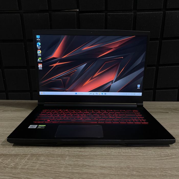Ноутбук MSI GF65 Thin 10SDR 144Hz I5-10200H/16GB/1TBSSD/GTX1660TI-6GB Б/В