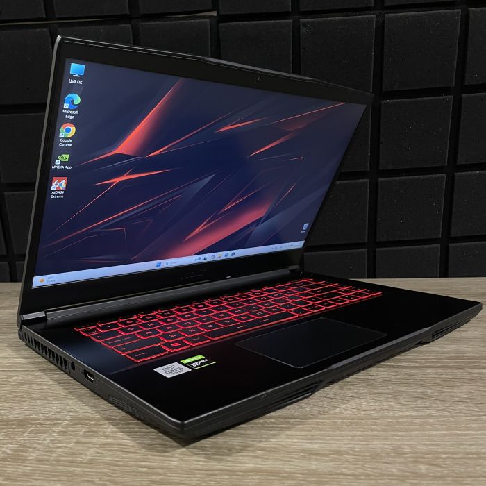 Ноутбук MSI GF65 Thin 10SDR 144Hz I5-10200H/16GB/1TBSSD/GTX1660TI-6GB Б/В