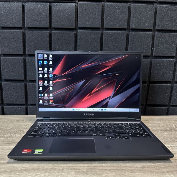 Ноутбук Lenovo LEGION 120Hz Ryzen 5 4600H/16Gb/1Tb SSD/GTX1660Ti Б/В