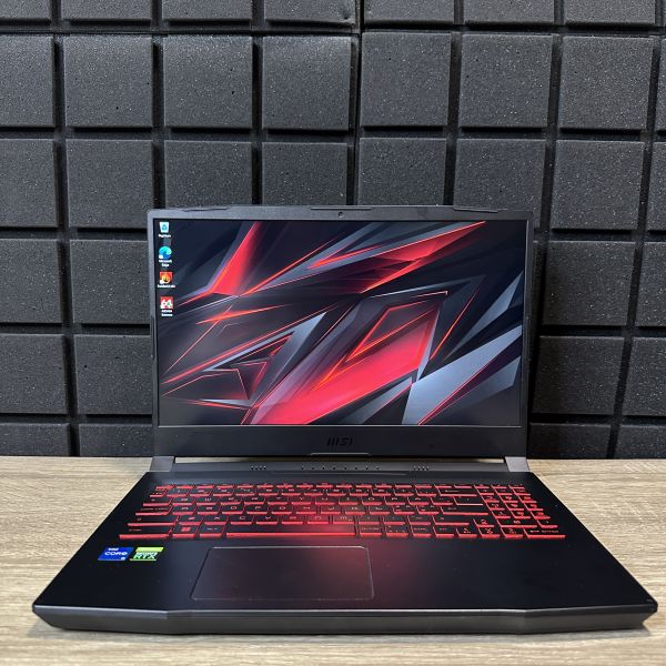 Ноутбук MSI Katana GF66 144Hz i5-11400H/16Gb/512SSD/RTX3060-6Gb Б/В