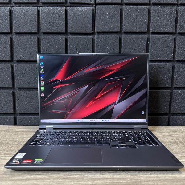 Ноутбук Lenovo LEGION 5 PRO 2k 165Hz Ryzne 7 5800H/32Gb/512SSD/RTX3070 Б/В